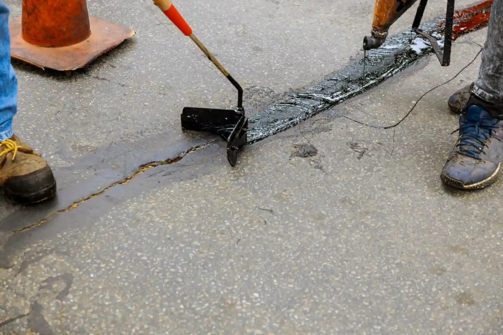 Commercial Sealcoating